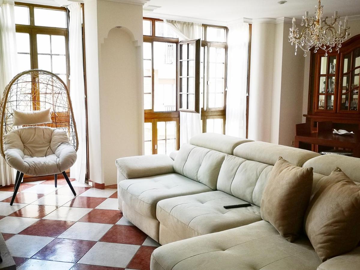 Ortega Suite, Duplex En El Centro De Luanco Luaran gambar